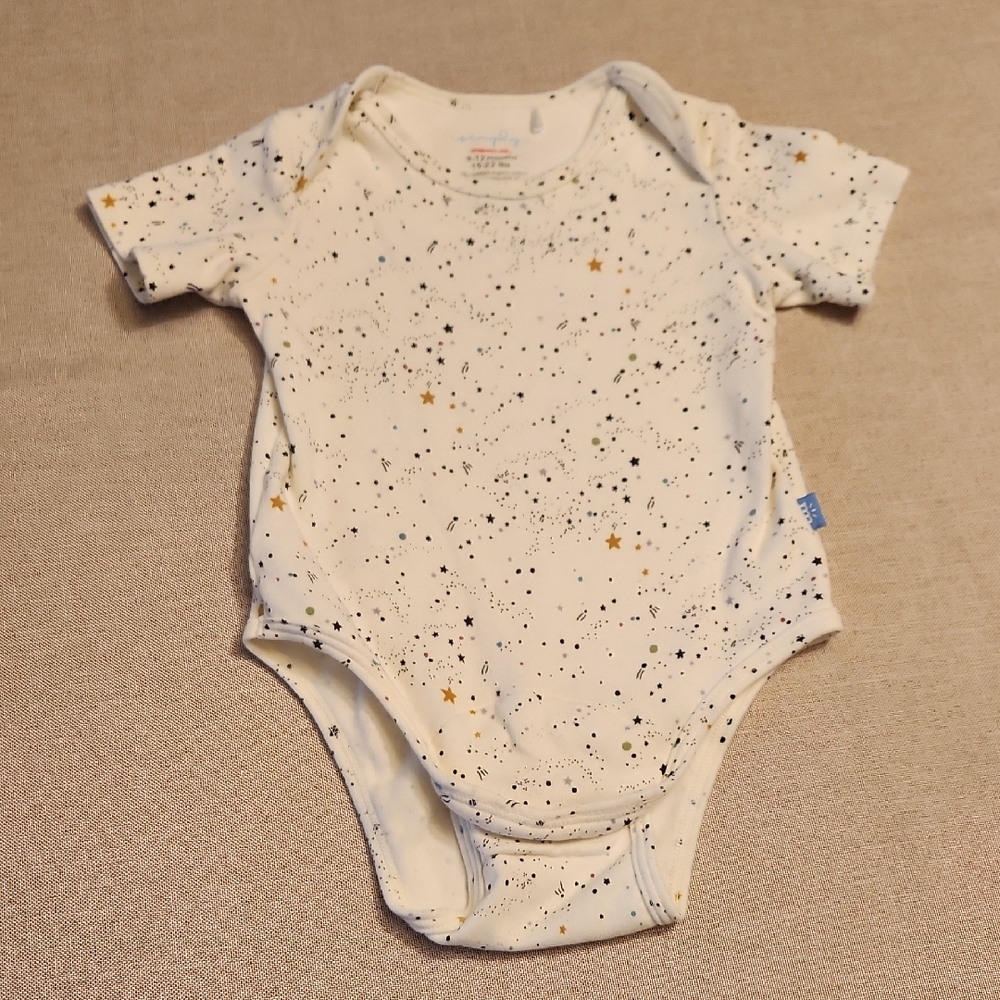 Magnetic Me Starry Cream Bodysuit